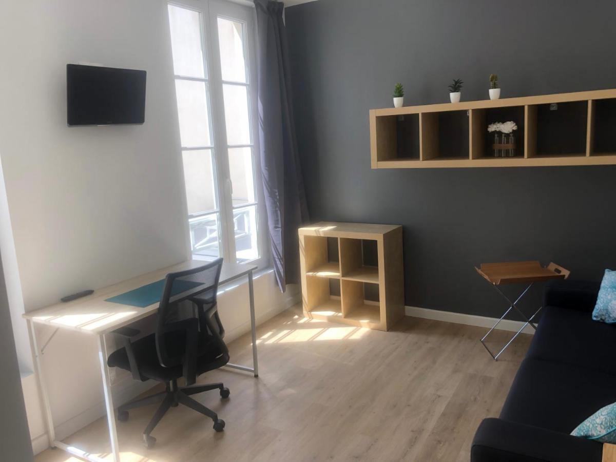 Superbe Studio Centre Ville La Rochelle, Au Calme La Rochelle  Exterior foto